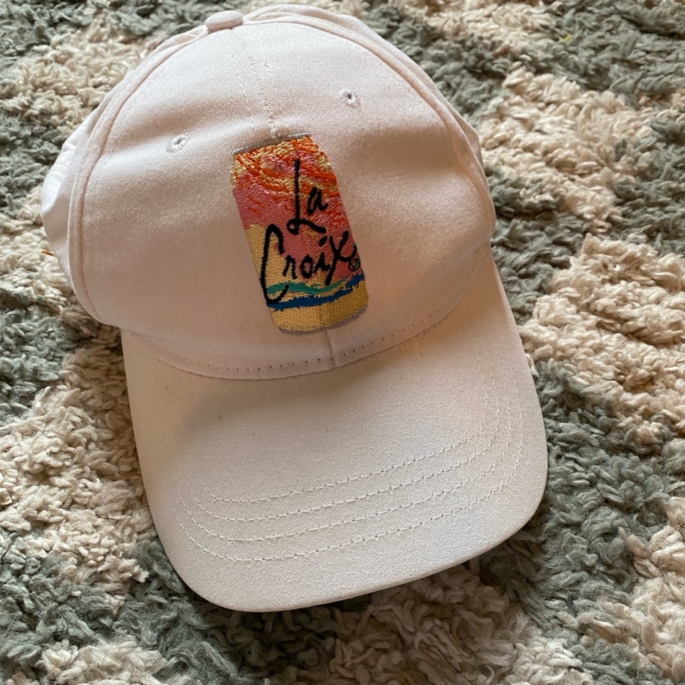 LaCroix embroidered baseball cap